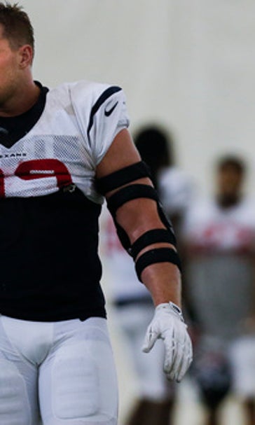 Texans' Watt never doubted he'd return for opener